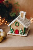 Gingerbread Houses at Christmas Tradition